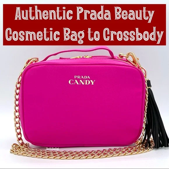 Prada Candy Bag Prada Parfums Bag Prada Candy Beauty Case Prada